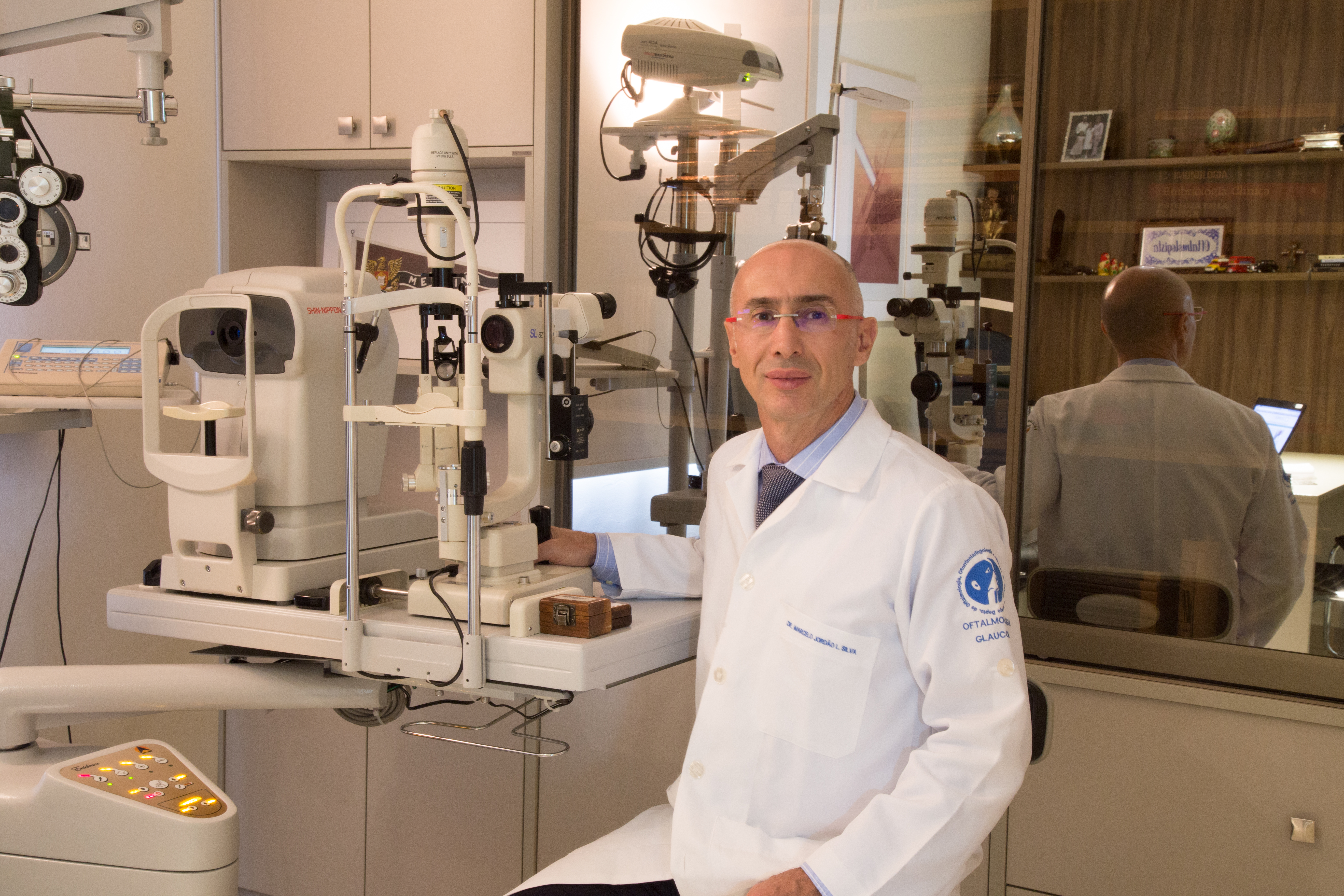 Segundo o médico Marcelo Jordão, o glaucoma pode ser congênito ou adquirido